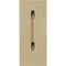 Ekena Millwork 5"W x 6 3/4"D x 12"H Large Felix Wood Corbel, Maple CORW05X06X12FEMA - alternate 3